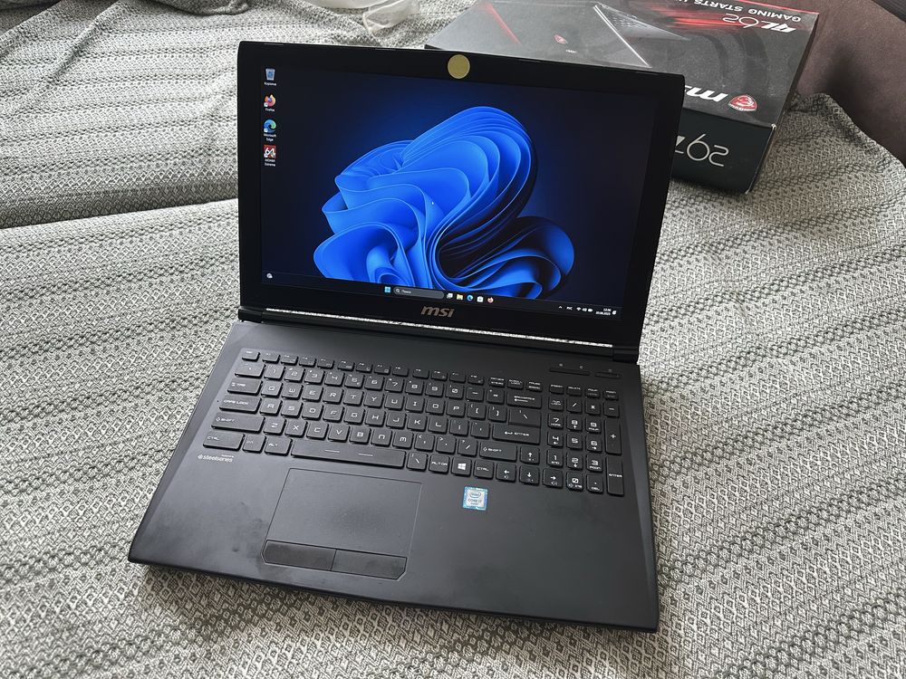 Msi gl62 6qf i7-6700hq/ gtx 960m 2gb/ ram 8gb/ hdd 1tb ігровий ноутбук