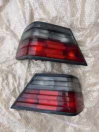 Mercedes w124 lampy tył HELLA Black Red Oryginal
