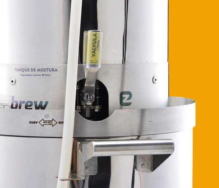 Panela cervejeira eletrica automatizada EZbrew K60 homebrew inox 304L