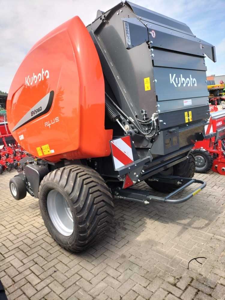 Prasa zwijająca KUBOTA BV 5160 SC14N