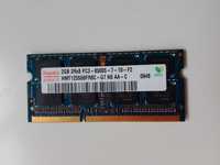 Pamięć RAM do laptopa DDR3 hynix HMT125S6BFR8C-G7 2GB (001910)