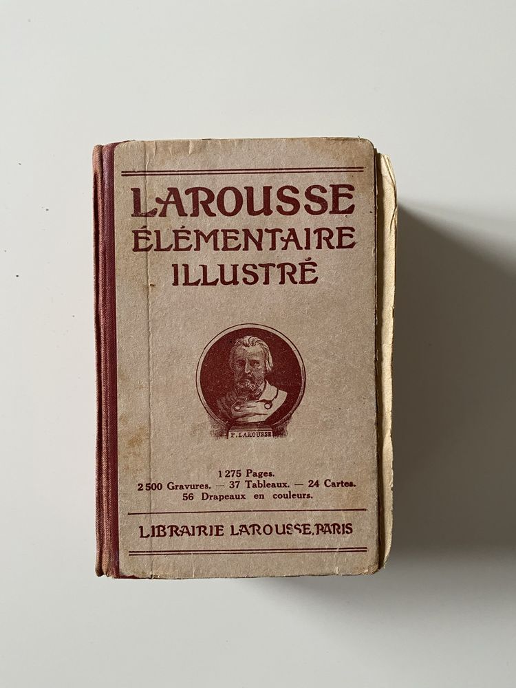 Larousse Élementaire Illustré Słownik języka francuskiego