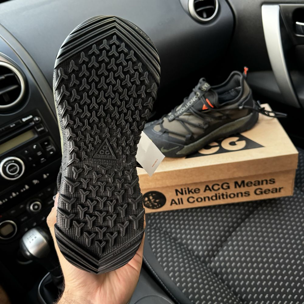 Чоловічі кросівки найк Nike ACG mountain fly brown Gore Tex водостійкі