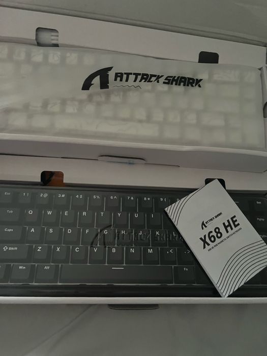 Attack shark x68 HE новая