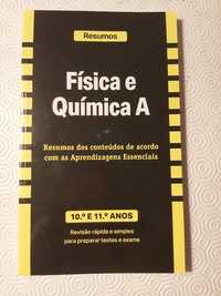 Resumos Física e Quimica A 10⁰ e 11⁰ ano