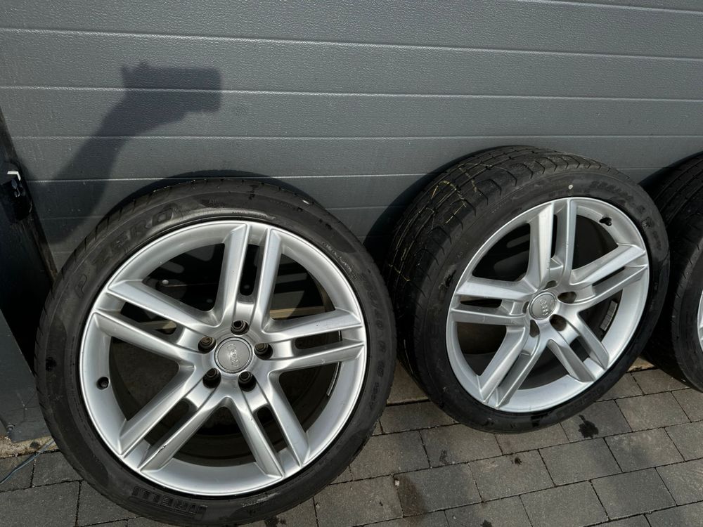Alufelgi koła Audi 19 5x112  8.5J ET45