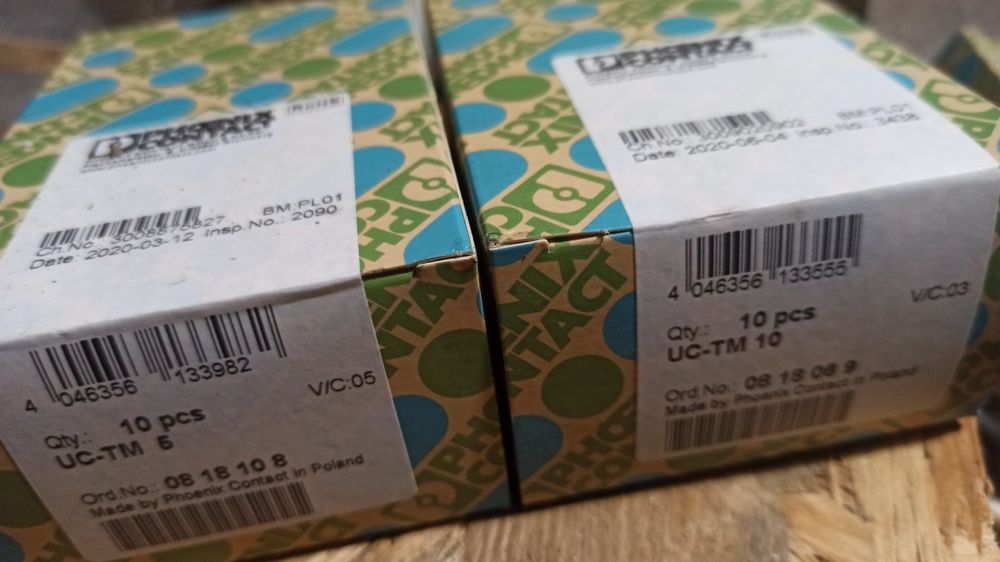 Маркування для клем, клема Phoenix Contact