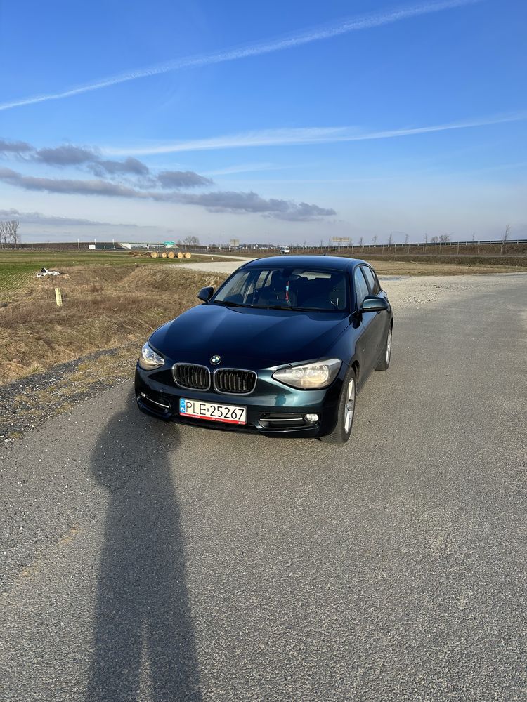 BMW Seria 1 F20