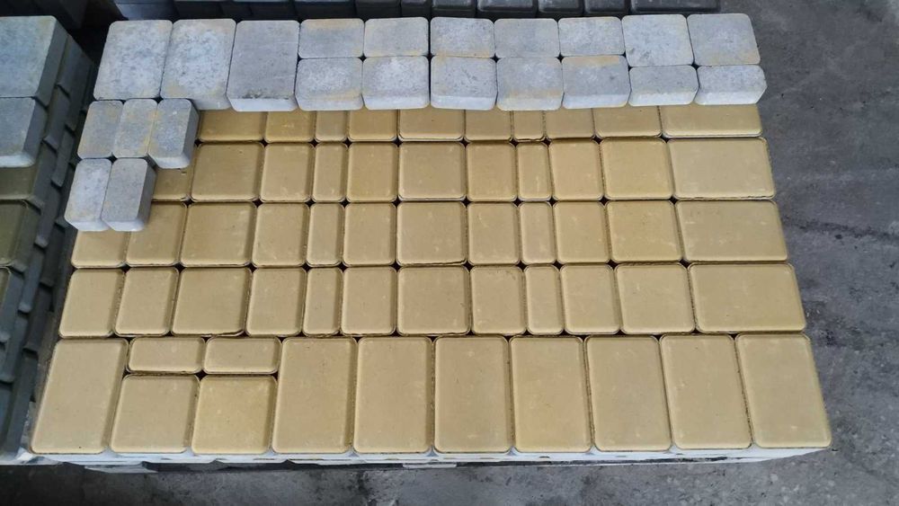 ДЕШЕВО ⫸ Бруківка Старе місто/Тротуарна плитка/ФЕМ Старый город/Бордюр