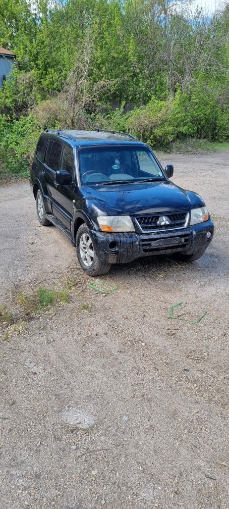 РАЗБОРКА Mitsubishi Pajero Wagon 3 shogun 3.2 Di-D розбір шрот 4m41