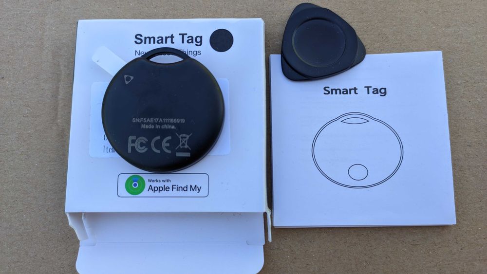 AirTag Locator Compatible with iPhone and iPad (iOS Find My/Find)64409562807938123