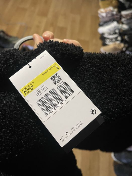 Шерпа Nike Therma-Fit Black оригінал