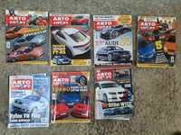 Авто журналы автомобильные Авто Спорт, 5 Колесо, Motor News