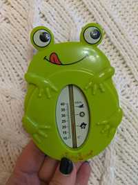 Детский водный термометр жабка