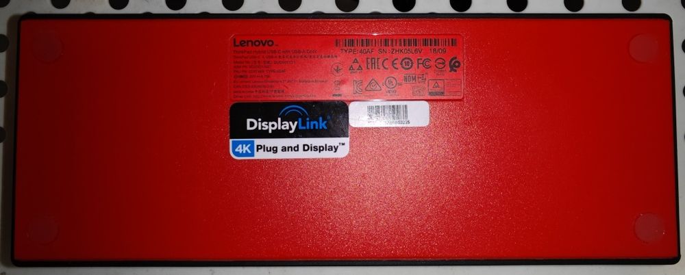Stacja dokująca Lenovo ThinkPad Hybrid USB-C 40AF