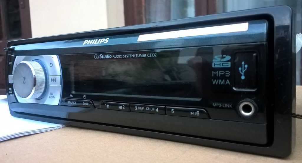 Philips Studio AudioSystem USB/SD/AUX/Subw-RCA MP3/WMA ID3-TAG EQ3 DBB