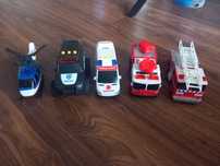 5 Carros de emergência com som