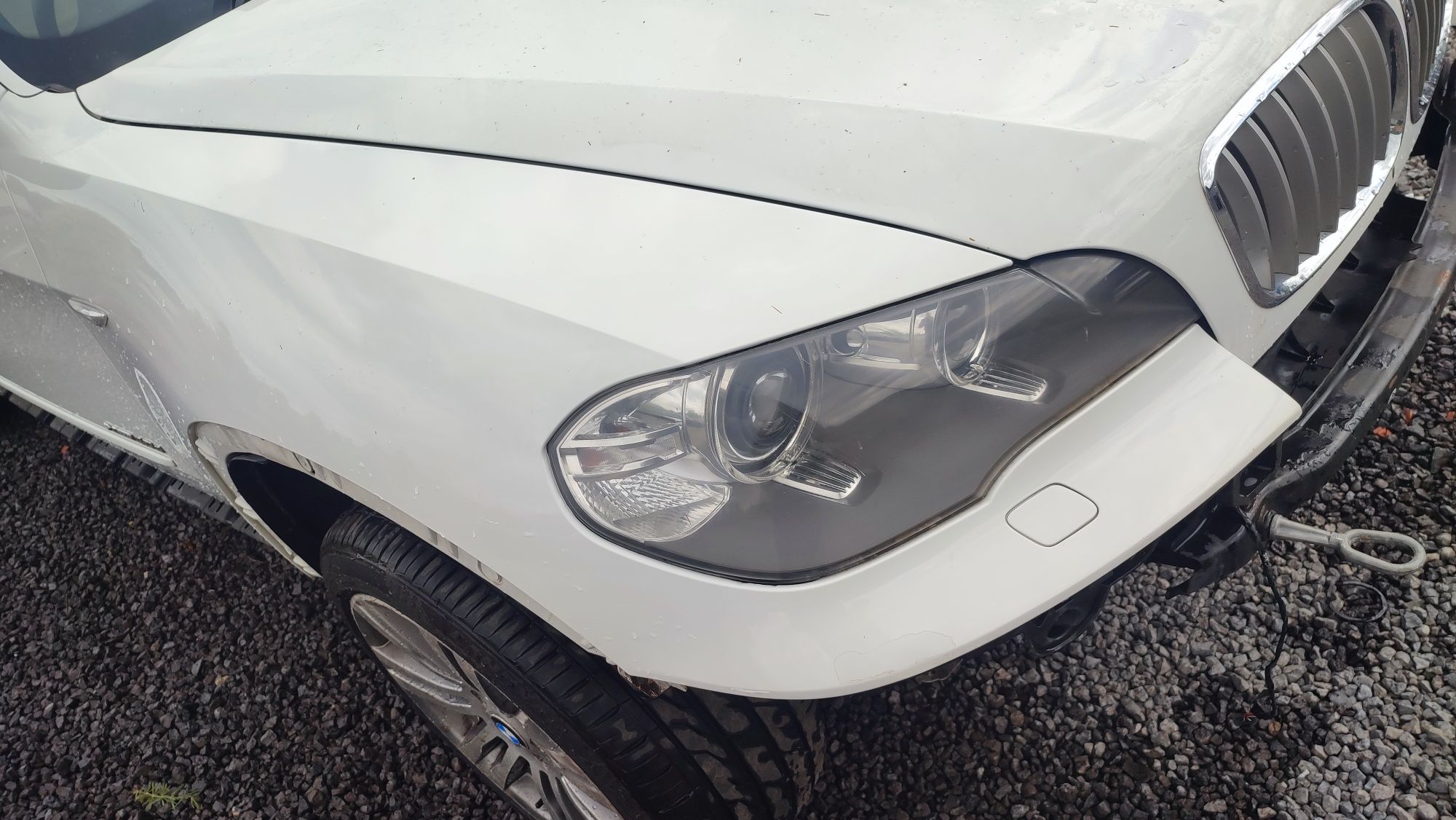 Maska pokrywa silnika Bmw E70 Lci Lift Alpineweiss 3