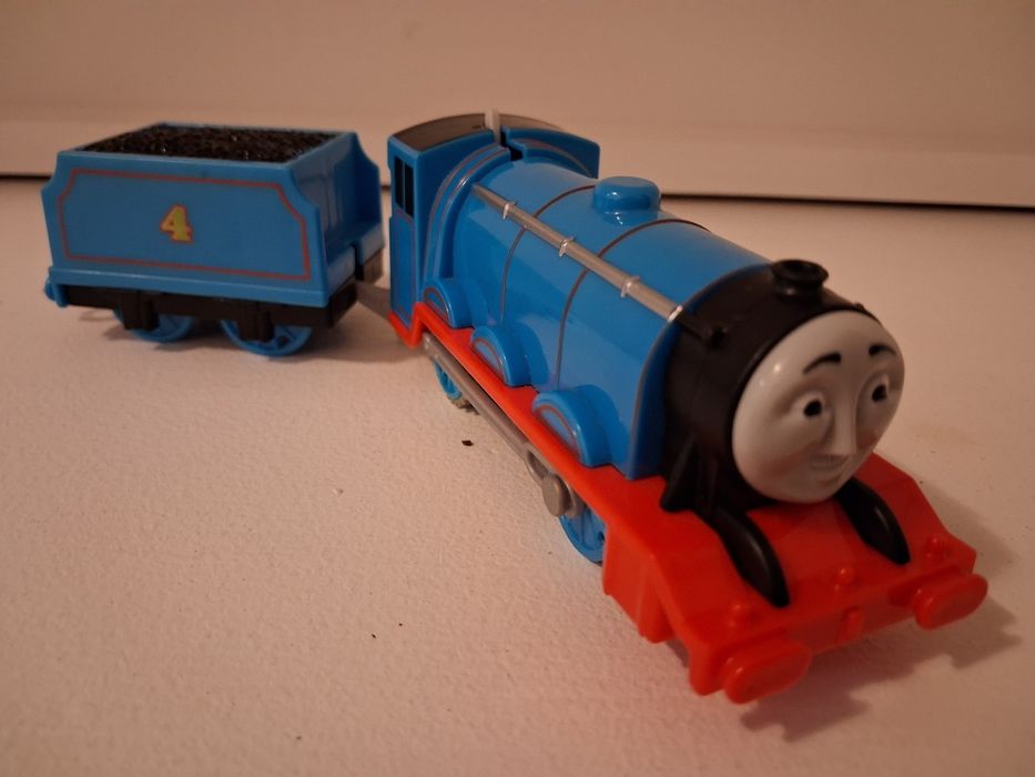 Gabrys z wagonem z bajki tomek i przyjaciele trackmaster
