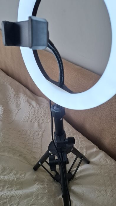 Anel de luz para telemóvel