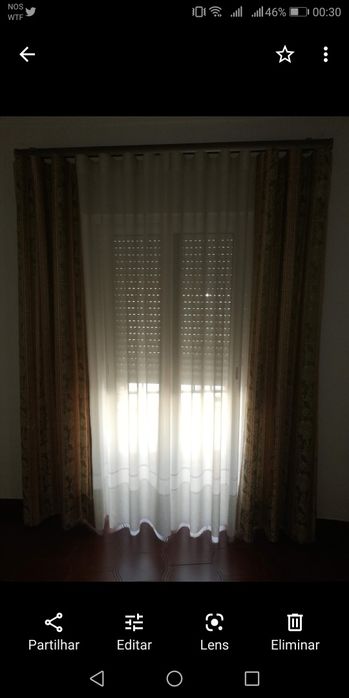 Vendo cortinados