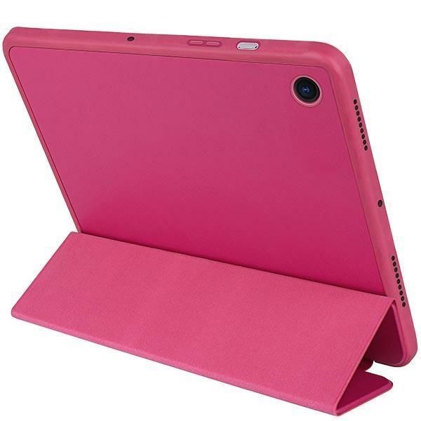 Etui Smart Samsung Tab A8 Czerwony /Rose Red 10,5" 2021 X200/X205