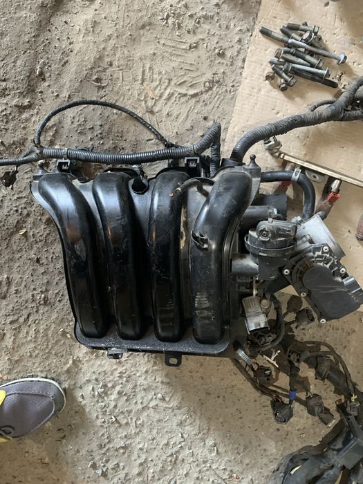 Впускний колектор Hundai Sonata LPI,KIA Optima