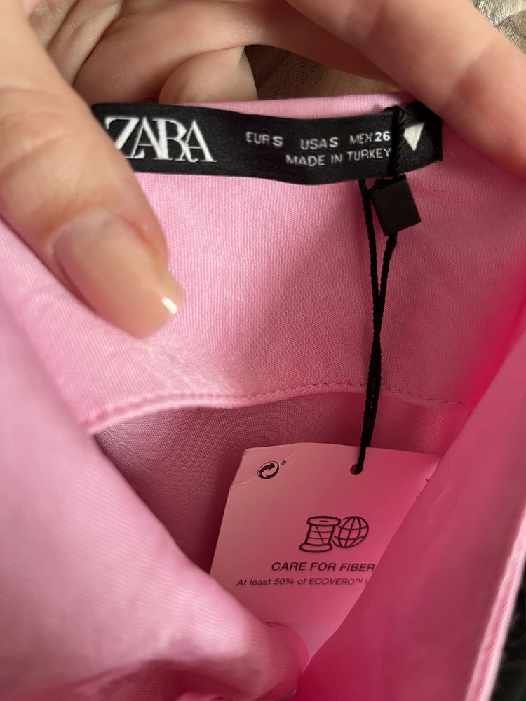 Сукня Zara в білизняному стилі