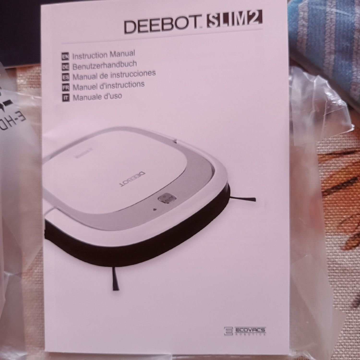 Робот пилосос DEEBOT DA5G