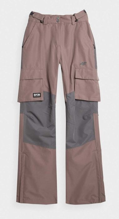1 Spodnie snowboardowe narciarskie damskie 4F membrana 10000 XL 42 New