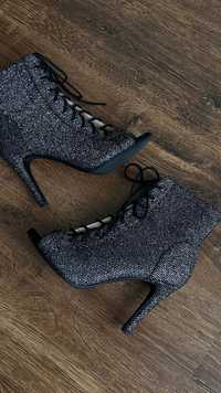 Туфлі на підборах для танців high heels 40 р (25,5 см)