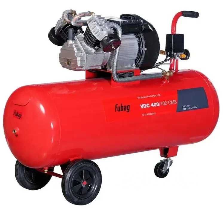 Компресор повітряний FUBAG VDС 100л 2.5кВт 8атм 400л/хв компрессор