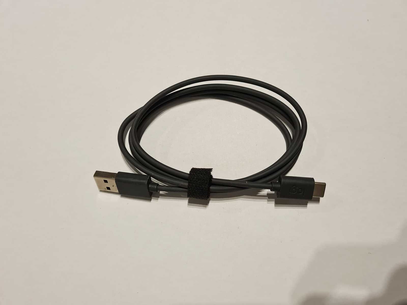 Logitech kabel USB USB C Czarny oryginalny