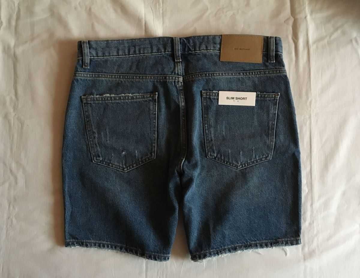 Nowe spodenki jeans Zara szorty 44 vintage bermudy szorty