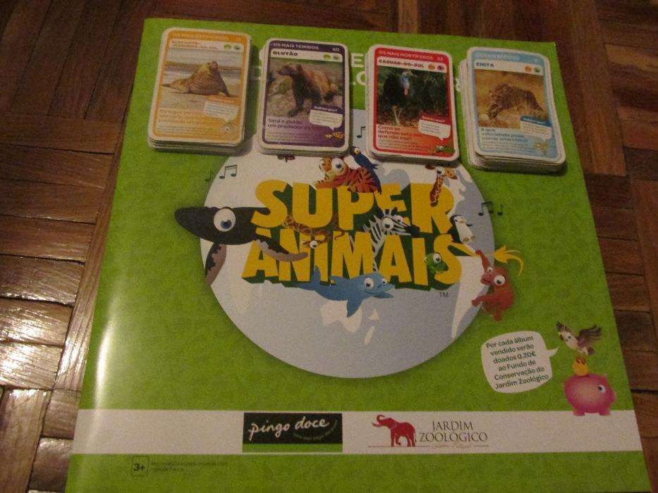 Cartas Super Animais 1