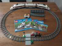 Lego City kolejka 66051 plus tory 7499