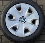 4x Felgi stalowe oryginalne 16 5x120 ET40 BMW 1 / BMW 2 + Kołpaki