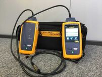 pomiary, wypożyczenie, wynajem FLUKE DSX - 600 PRO, FLUKE 8000