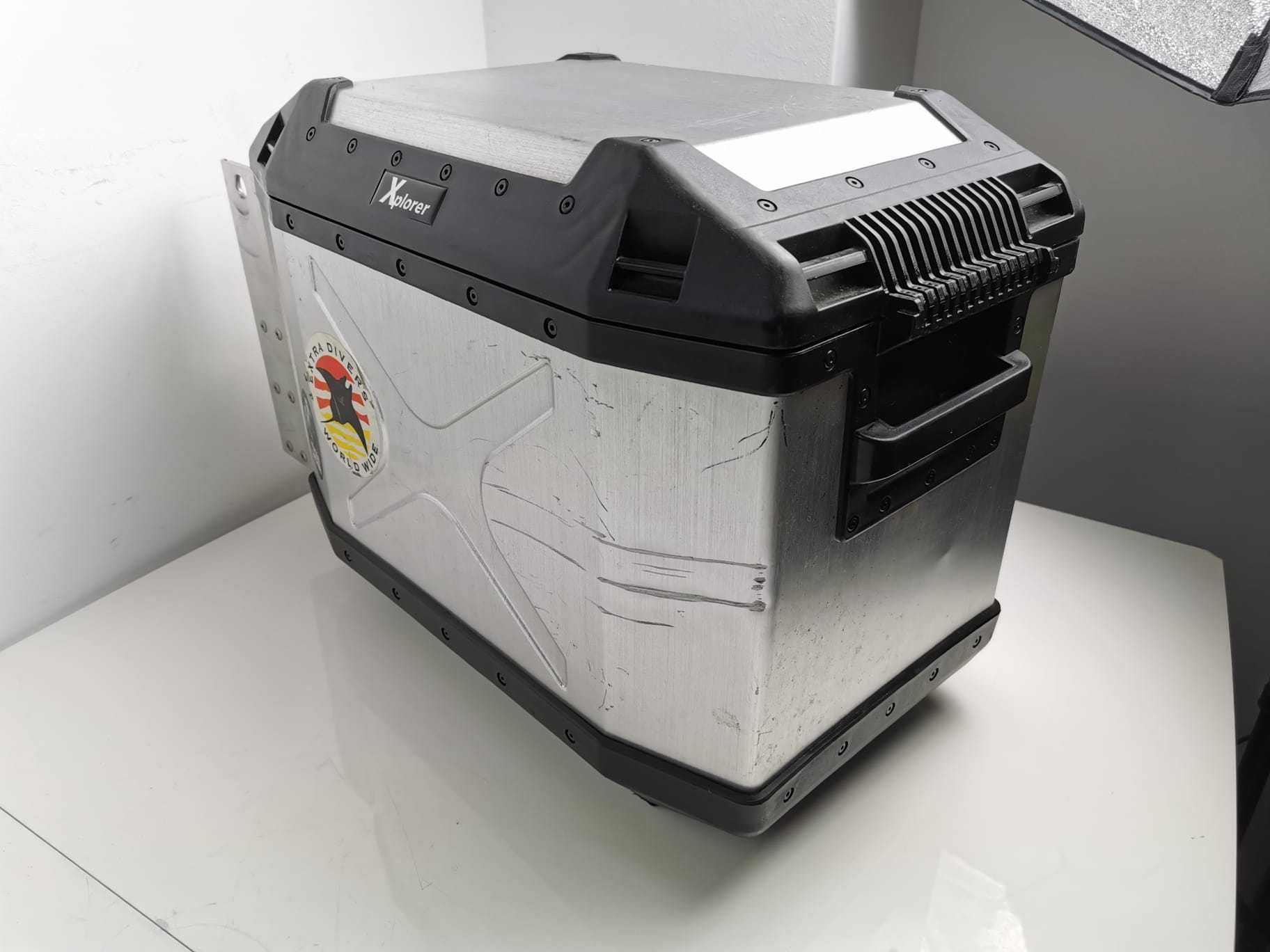 Kufer boczny Hepco & Becker Xplorer 45 BMW R 1200 GS K25