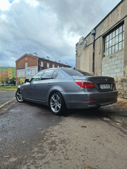 BMW E60 523i LCI 2008r Benzyna Seria 5