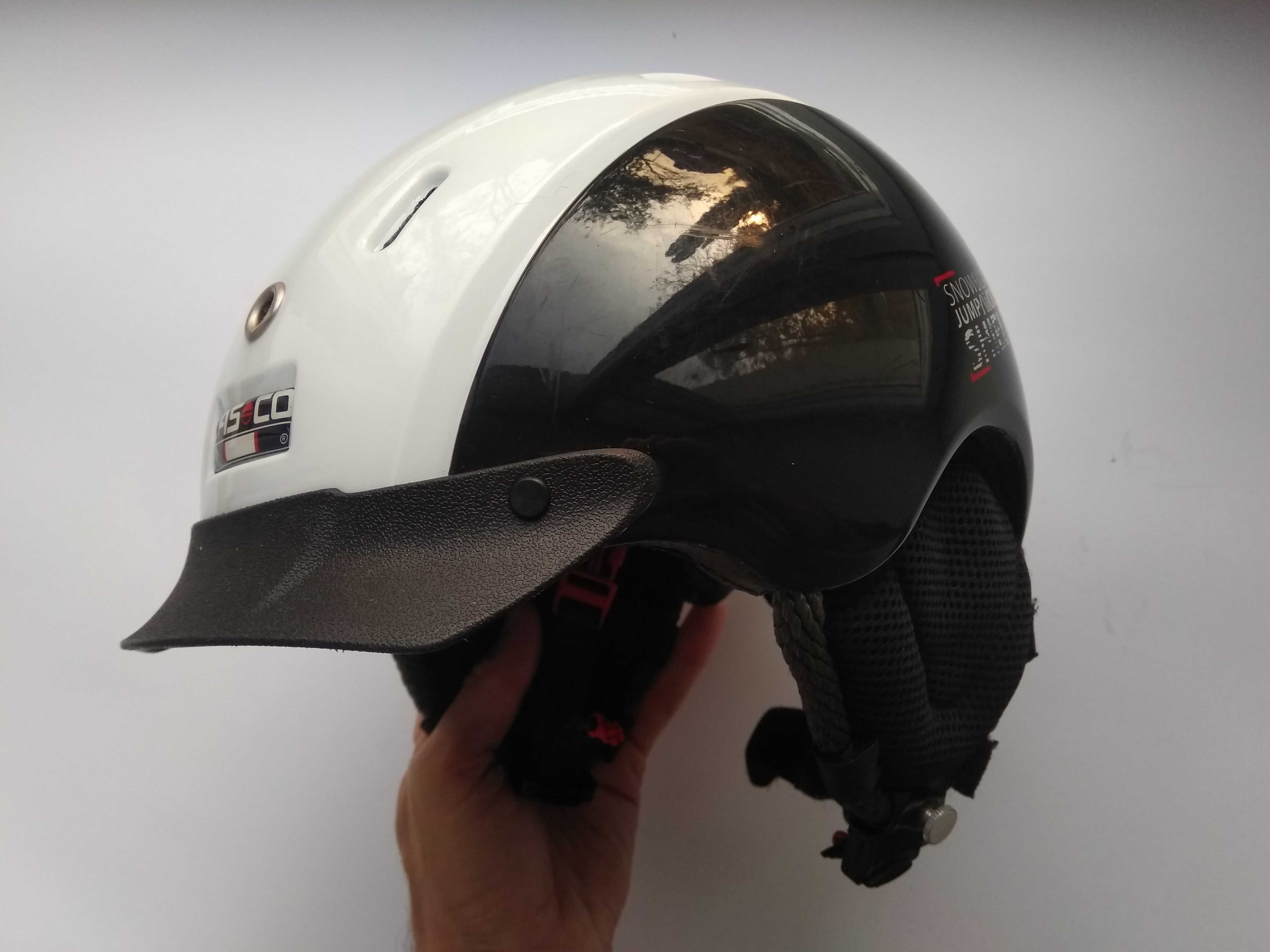 Детский горнолыжный шлем Cas-co Snow Shield, размер 50-55см