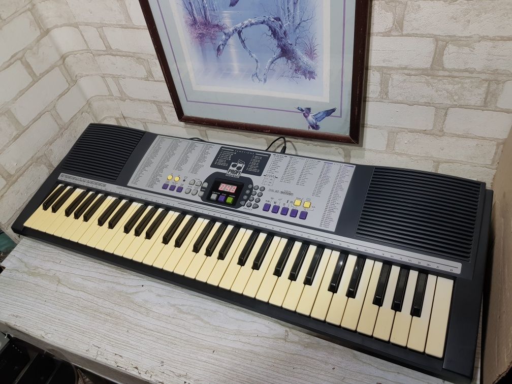 Синтезатор BONTEMPI PM 64, PM 65+2,  на 61 клавішу, б/у з Німеччини