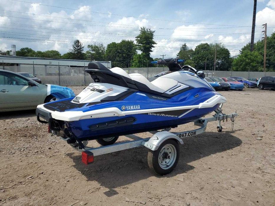 Yamah Fx Cruiser 2021