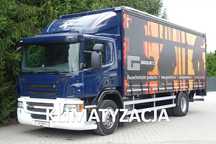 Scania P250 Euro 6 Firanka winda klapa poduszki sprowadzony  Scania P 250 Euro 6 firanka winda klapa przebieg udokumentowany Sprowa