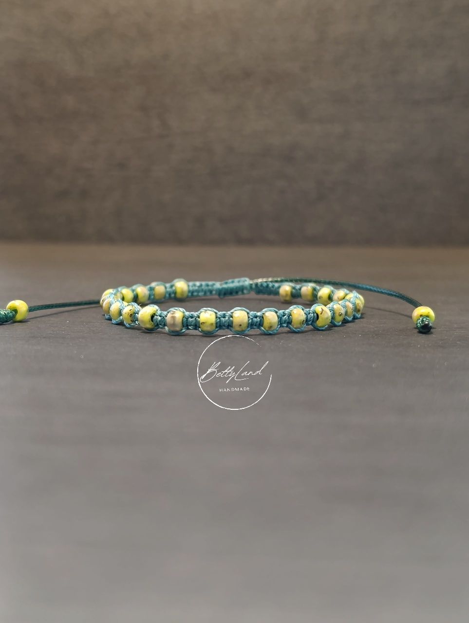 Bransoletka z koralikami - handmade