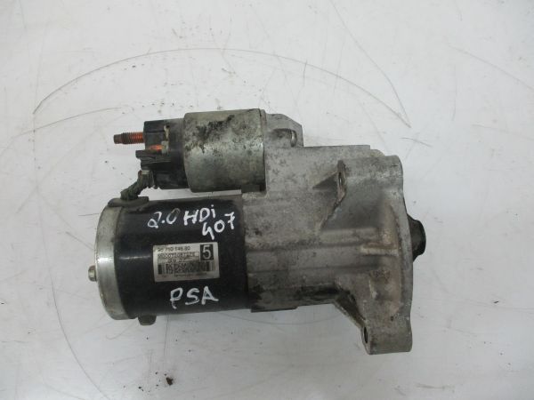 Motor de arranque PEUGEOT 407 (6D_)