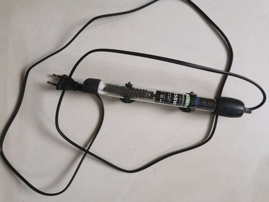 Akwarium -grzałka do akwarium 120 litrów