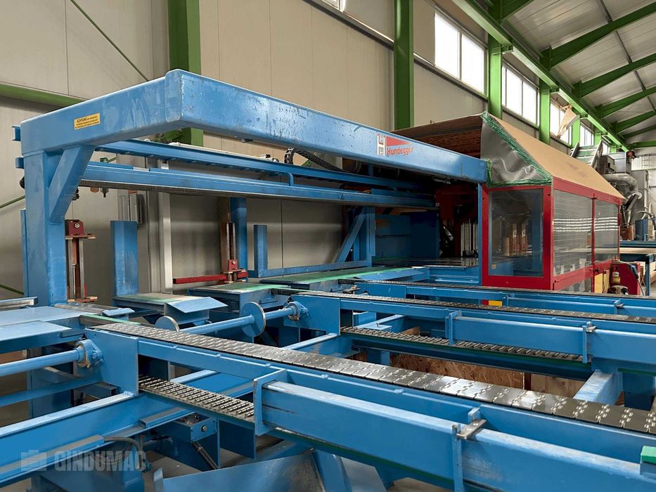 Linia ciesielska Hundegger K2-5-450 (2005)