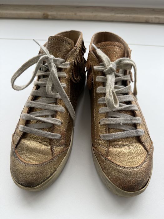 Tenis Catarina Martins em pele