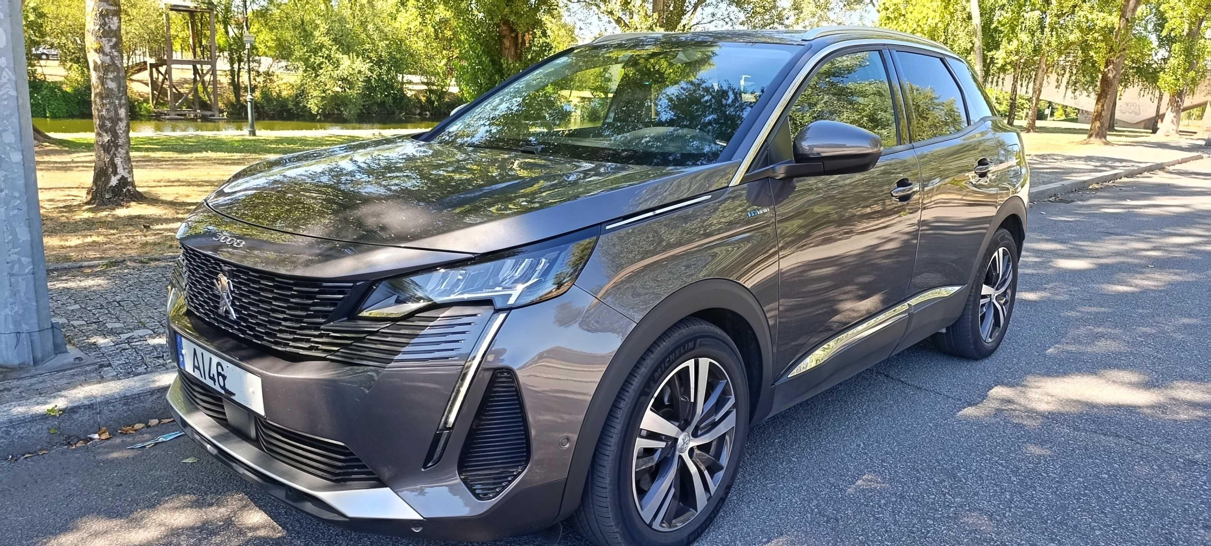 Peugeot 3008 1.6 Hybrid Allure e-EAT8